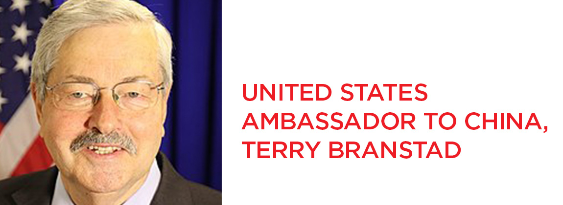 Ambassador Terry Branstad Headshot