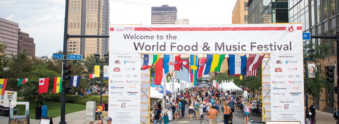 World Food & Music Festival DSM