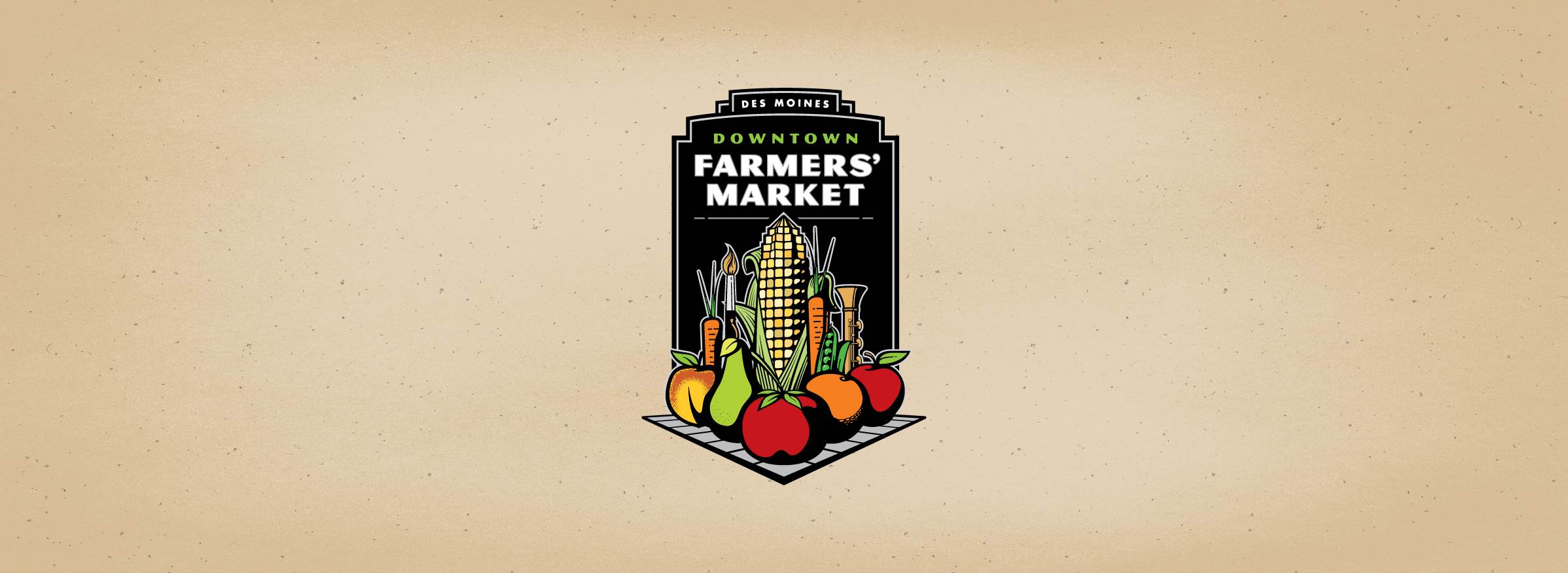Des Moines' Downtown Farmers' Market