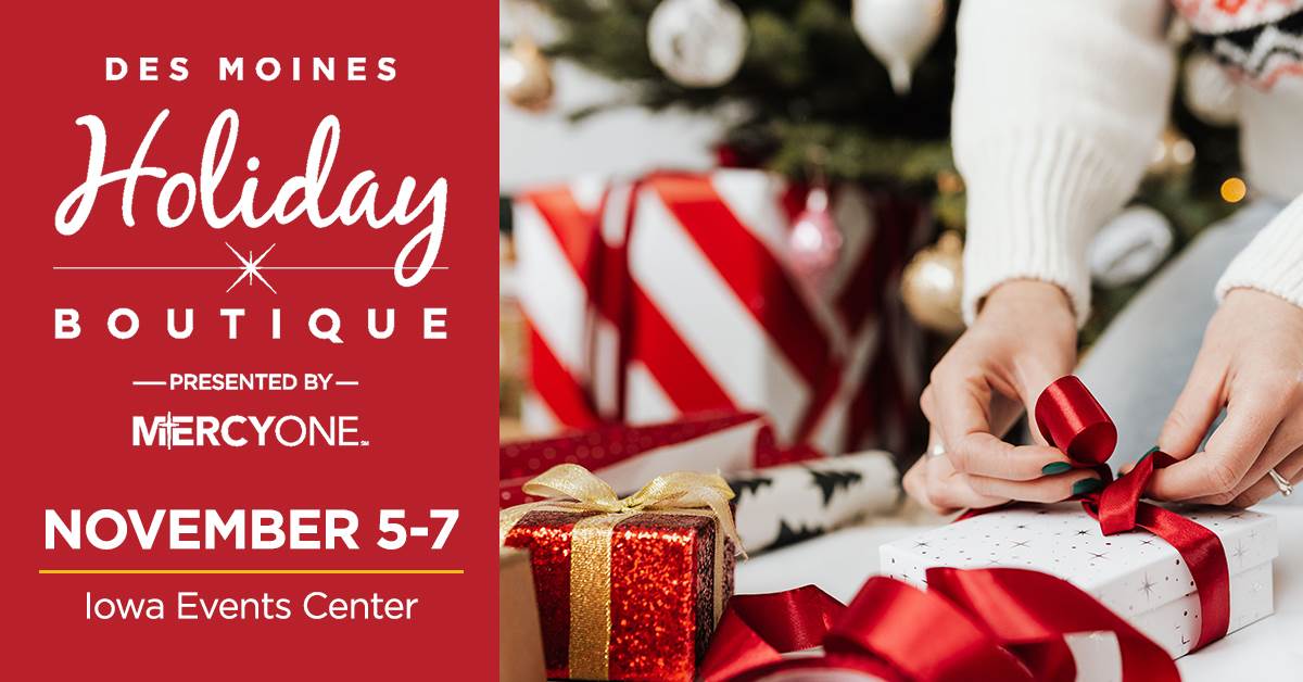 2021 Des Moines Holiday Boutique presented by MercyOne