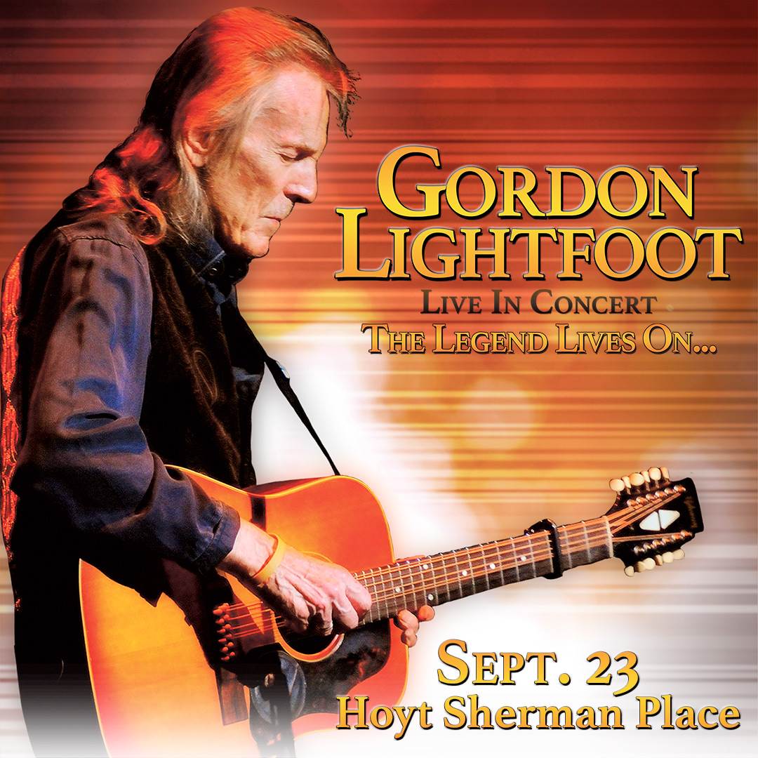 Gordon Lightfoot in Greater Des Moines (DSM)