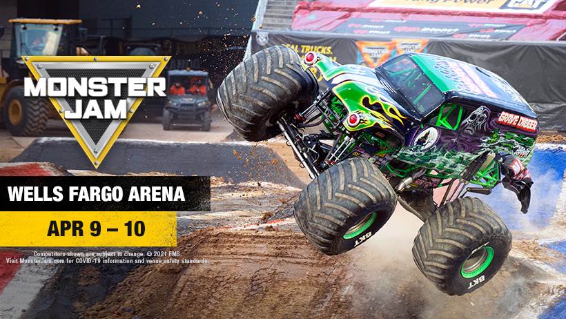 Monster Jam, Events