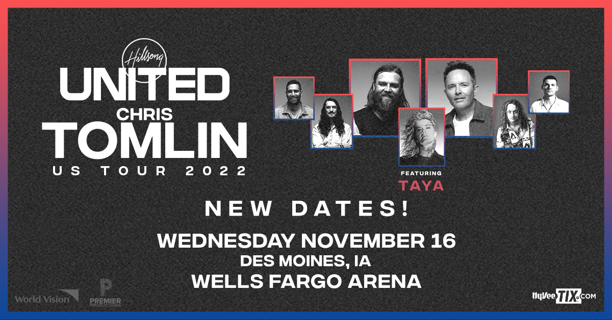 Hillsong UNITED + Chris Tomlin