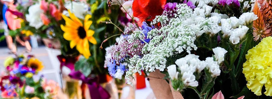 Floral Vendors at The Market