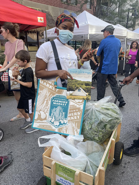 May at The Market May at The Market