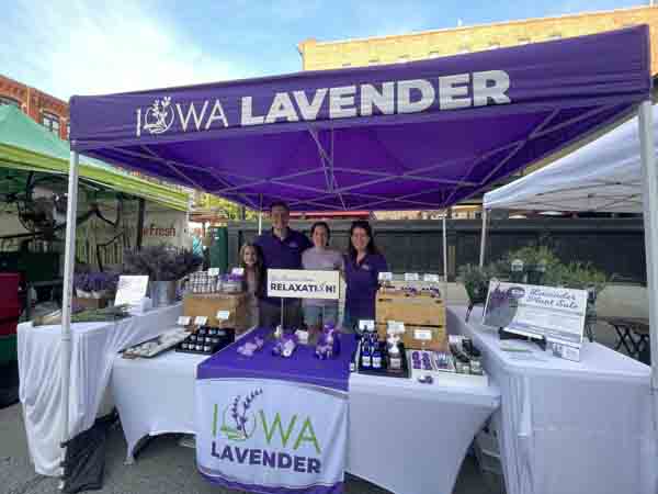 Iowa Lavender Booth