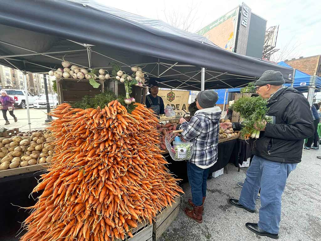 Grade A Gardens Booth