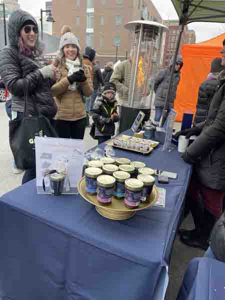 Sunday Night Foods Booth