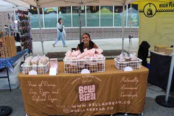 Bella Bread Booth