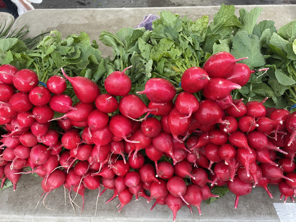 Produce at the Market