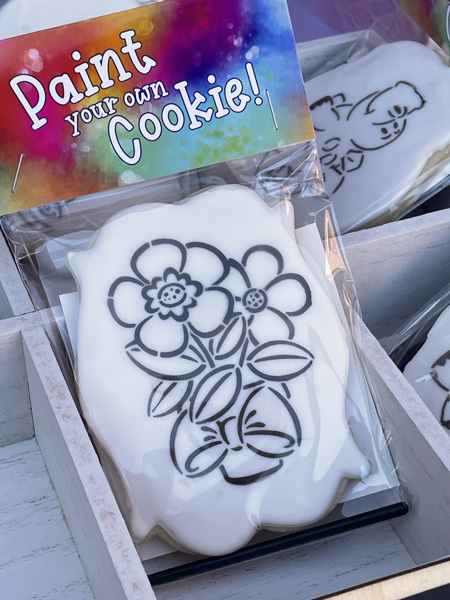 Paint Your Own Cookie Paint Your Own Cookie