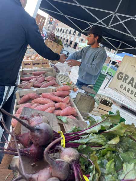 Grade A Gardens Booth