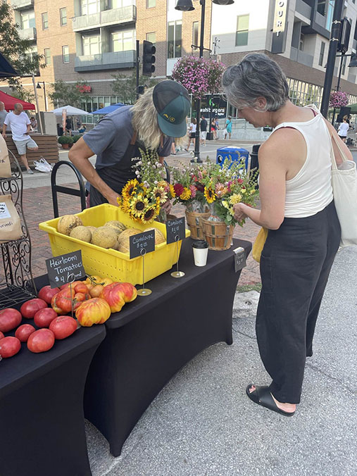 Prairie Lake Acres Booth