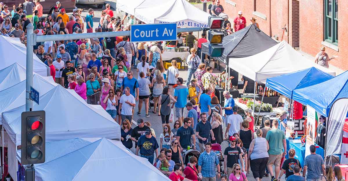 About Downtown Farmers' Market in Downtown Des Moines (DSM)