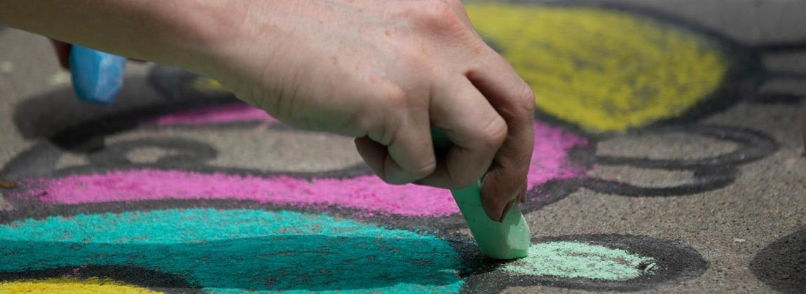 Chalk the park