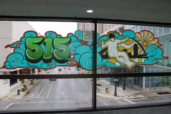 skywalk art