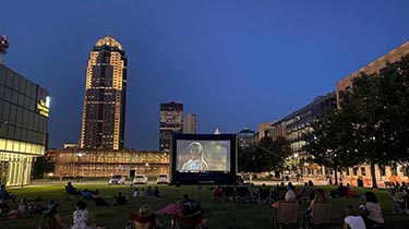 DSM Outdoor Movie Night