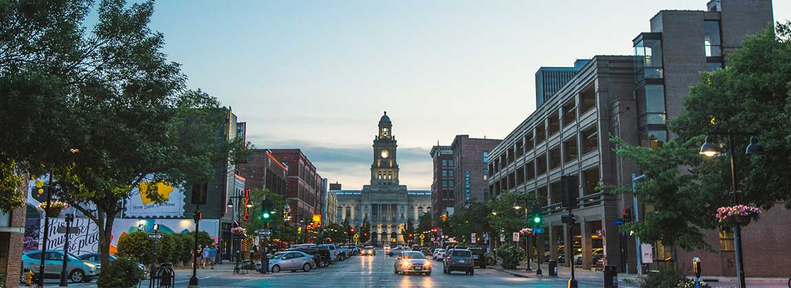 Parking Downtown