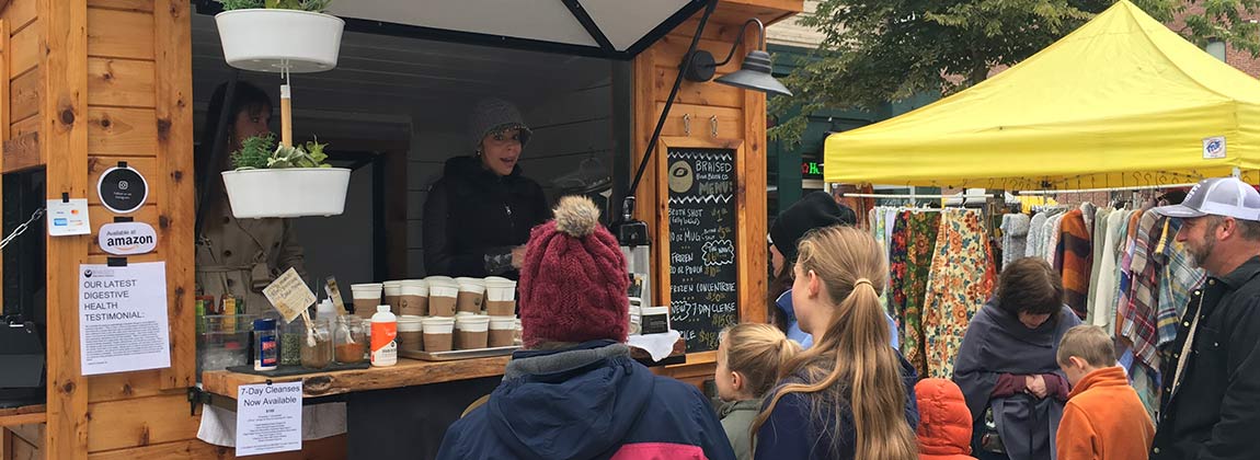 Braised Bone Broth at the DTFM