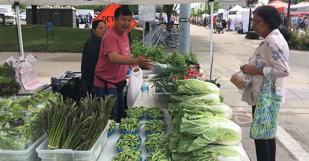 New 2019 Downtown Farmers Market Produce Vendors