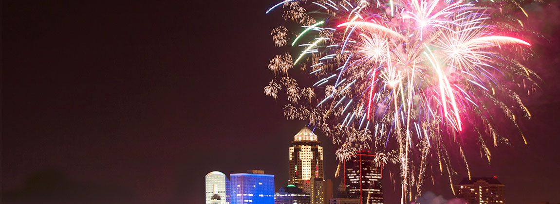 4 Tips for the Fourth of July DSM