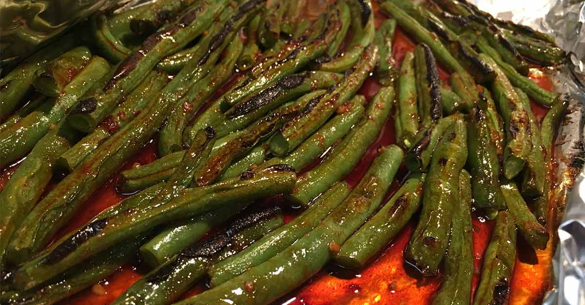 Green bean recipe