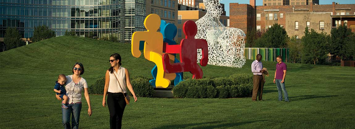 Sculpture Park in DSM USA