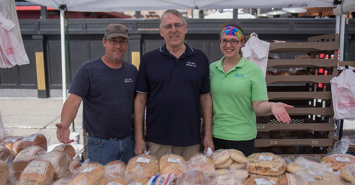 Big Sky Bread at the DTFM