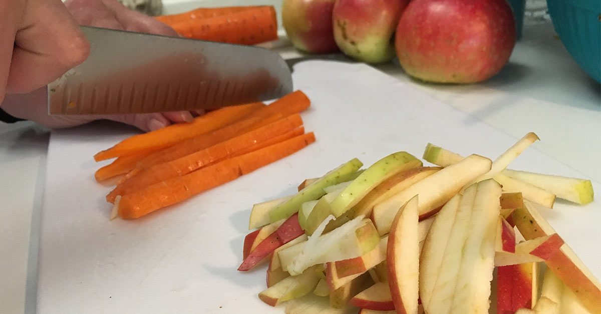 Carrot apple slaw recipe