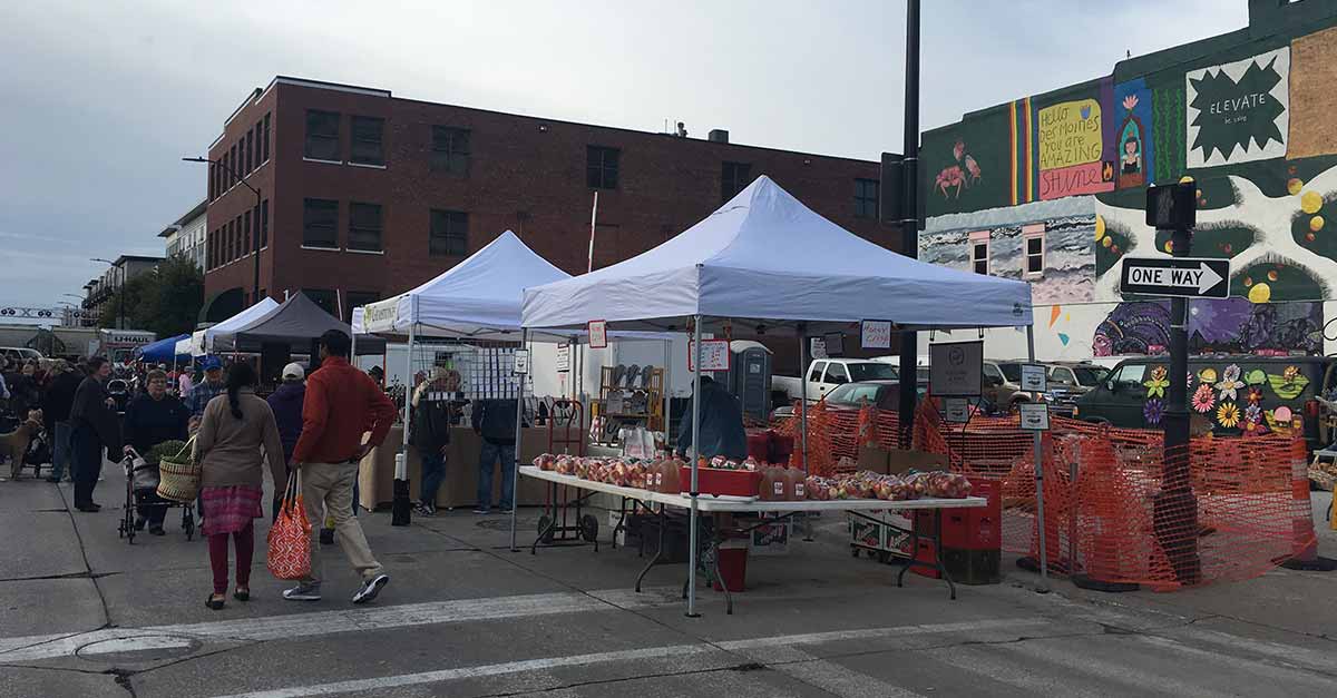 Williams and Sons Orchard at the DTFM