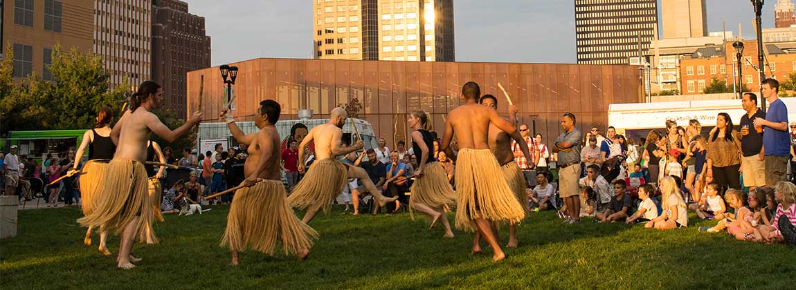 Naturalization Ceremony at the World Food & Music Festi