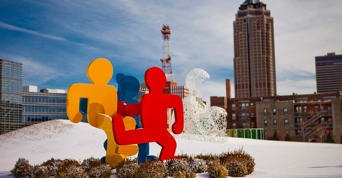 John & Mary Pappajohn Sculpture Park