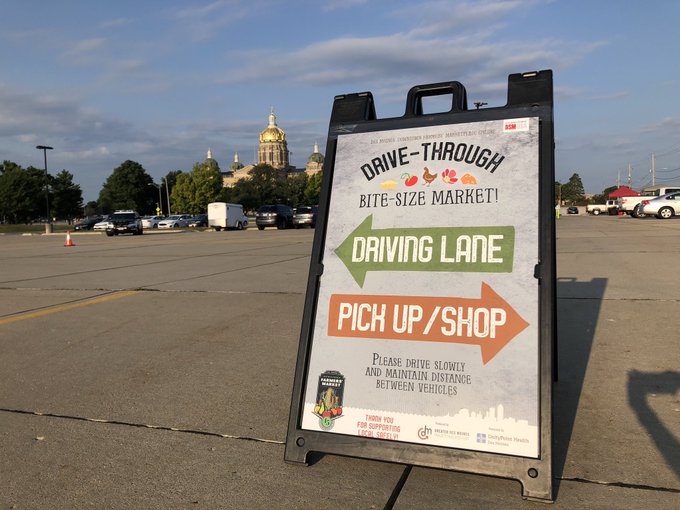 Drive-Through Bite-Size Market Drive-Through Bite-Size Market