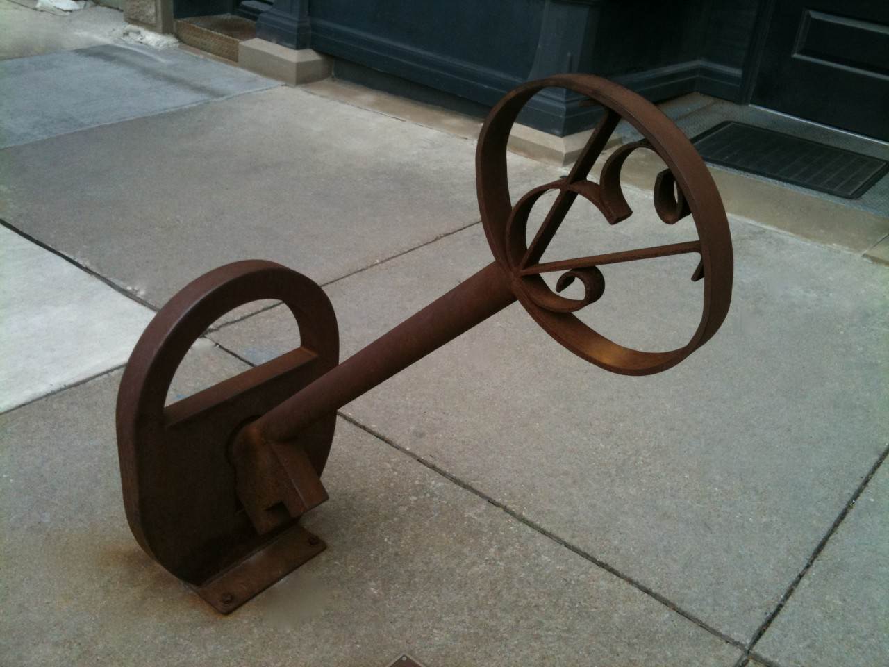 Bike Rack Sculpture