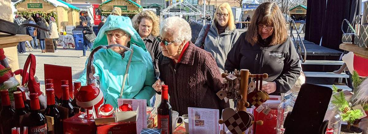 Christkindlmarket Des Moines