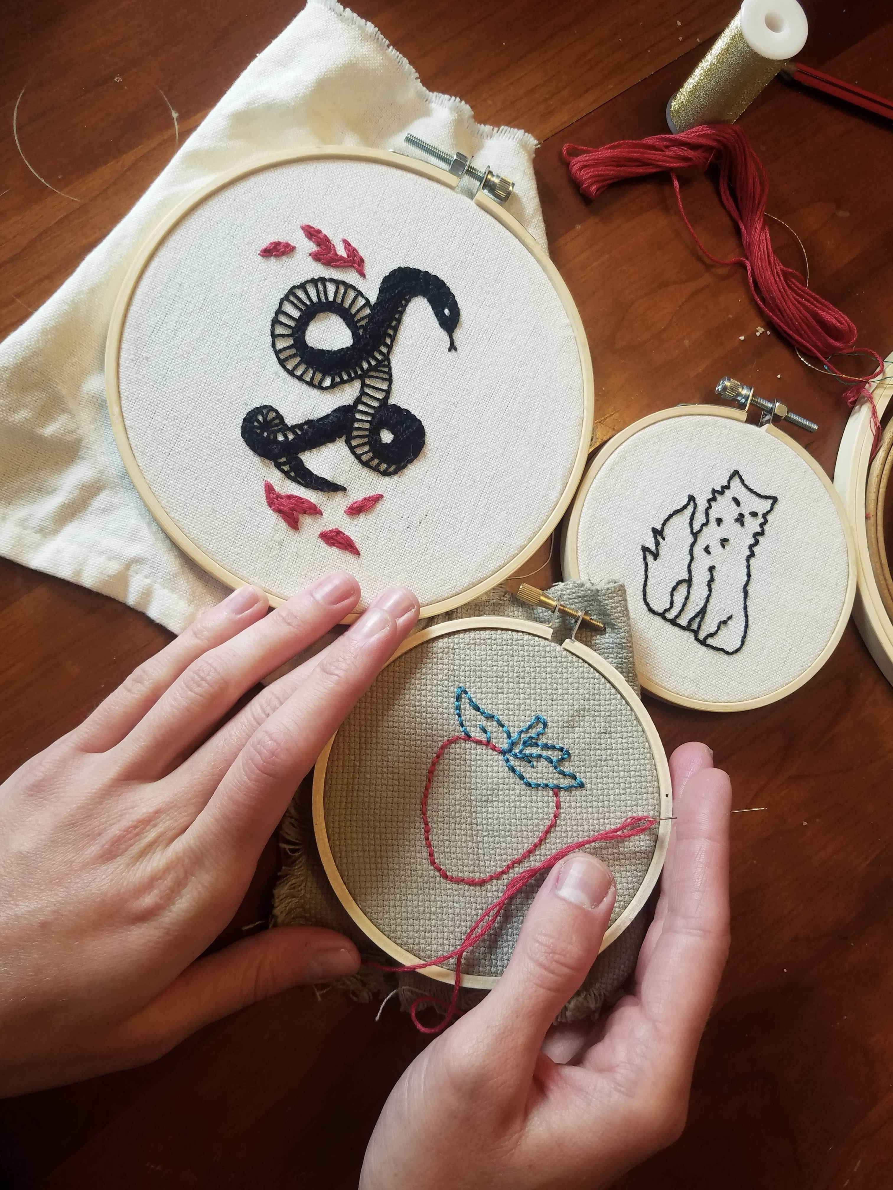 Maddy Fusco Embroidery