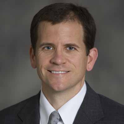 Dr. Christopher Haupert Headshot