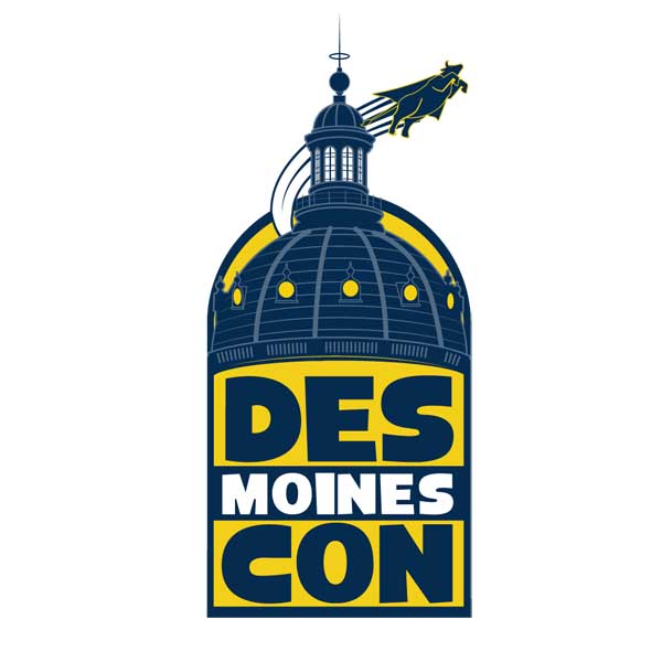 Des Moines Con Logo