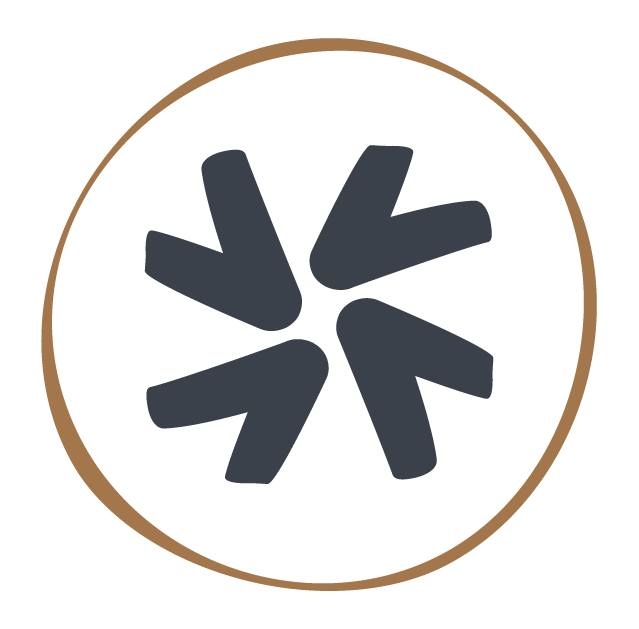 Vibrant Coffeehouse Logo