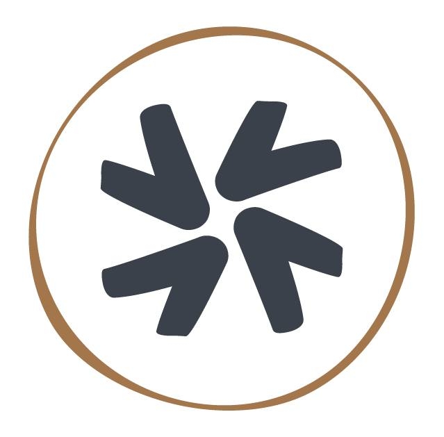 Vibrant Coffeehouse Logo