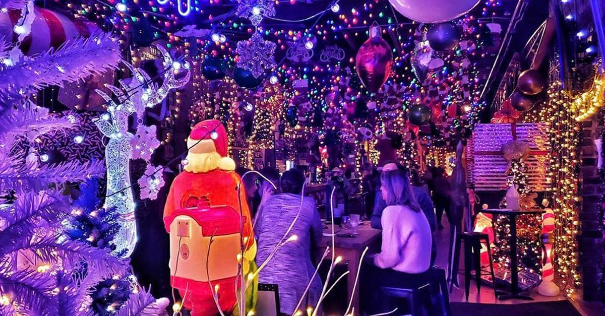 SnowGlobe 2021 Pop-Up Bar and Brunch in Downtown Des Moines (DSM)