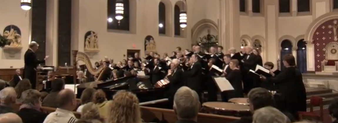 Des Moines Choral Society 2021 Shows