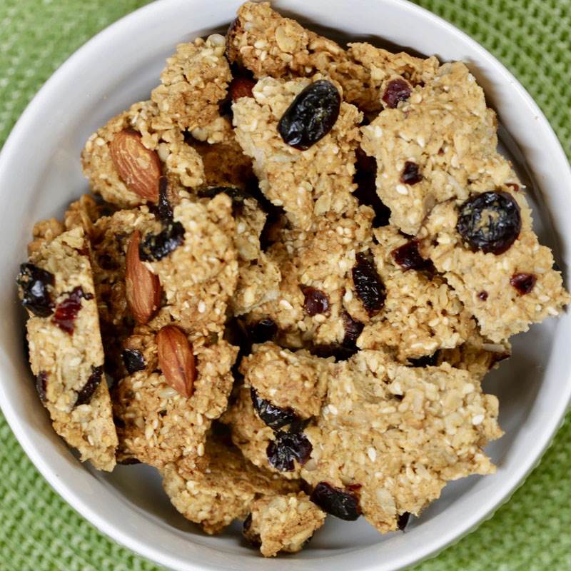 Holiday Granola Holiday Granola