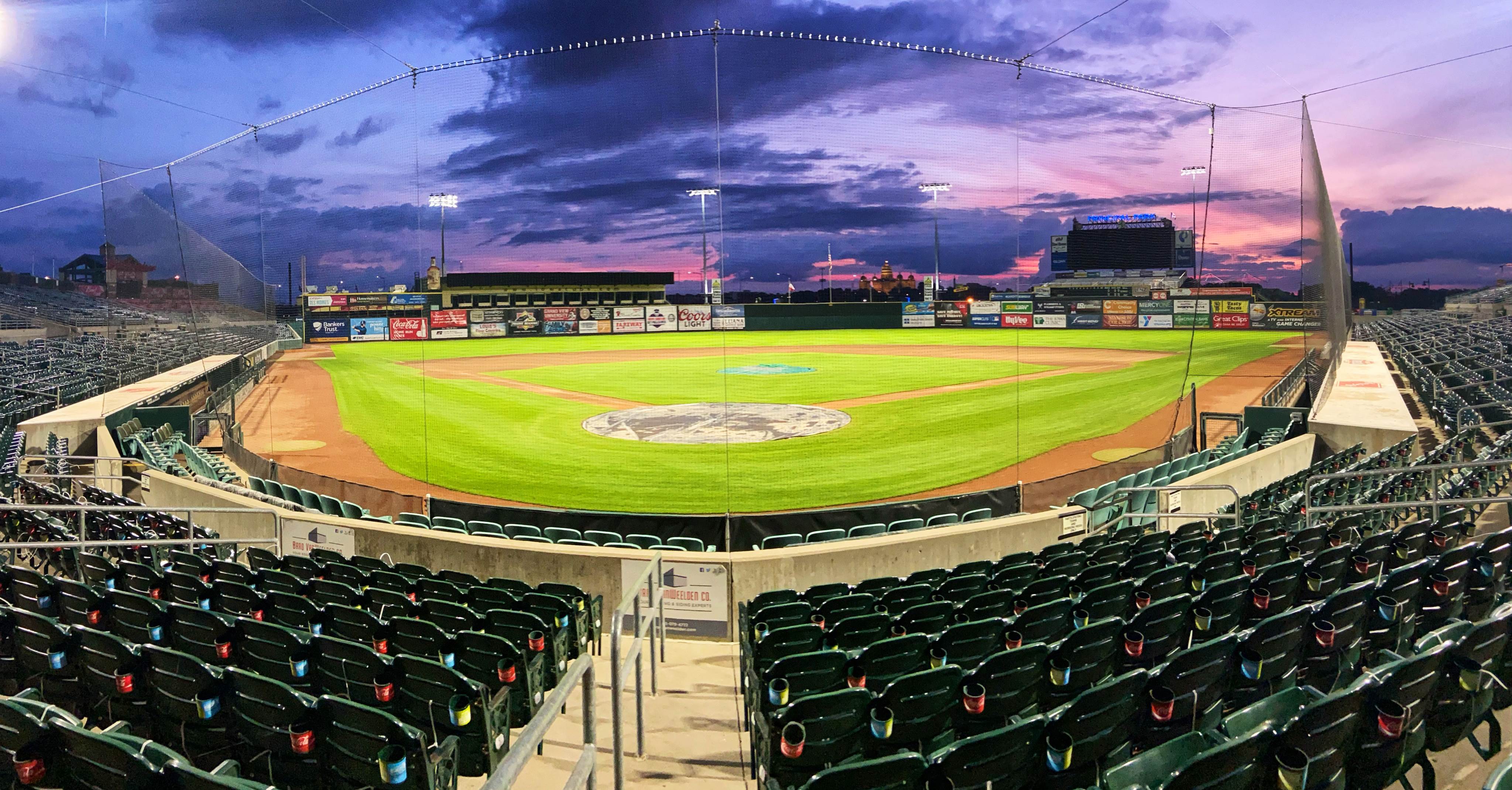 Iowa Cubs - Principal Park