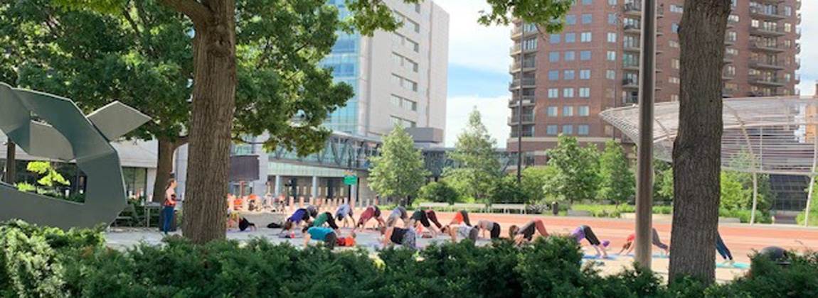 2021 Yoga on the Commons