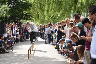 Streestyle Skateboarding