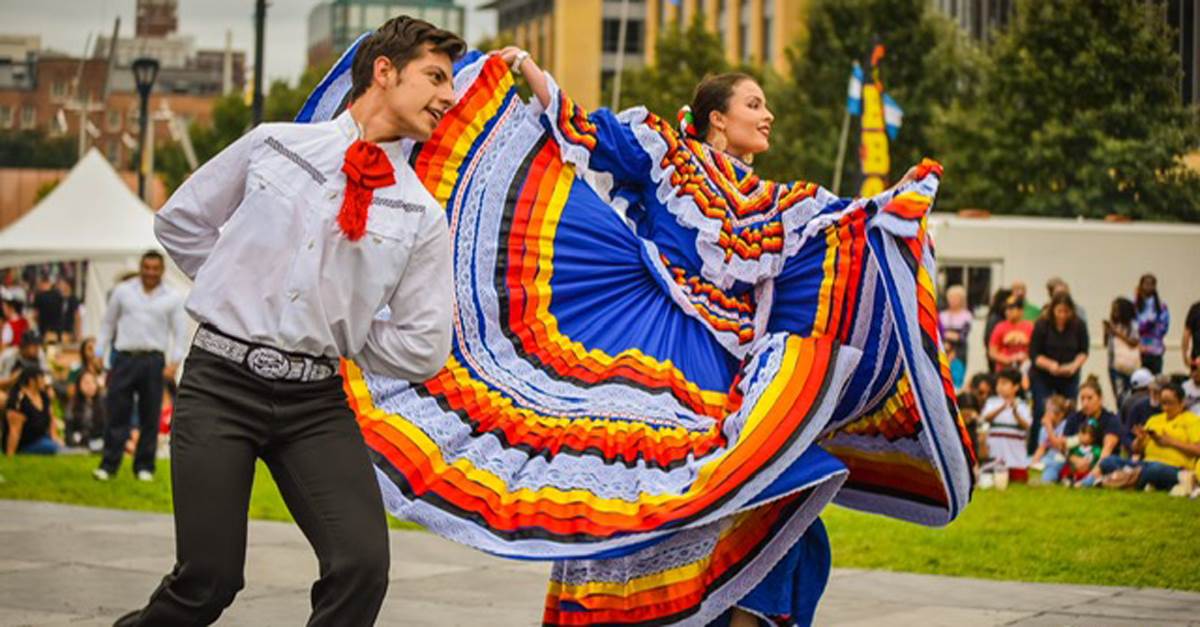 2021 Iowa's Latino Heritage Festival Downtown Des Moines