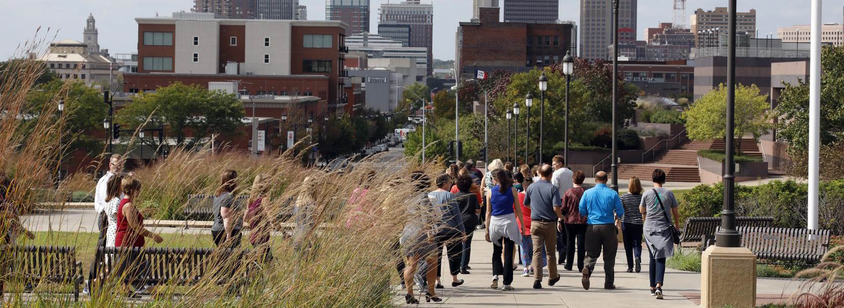 Walkability of Downtown DSM