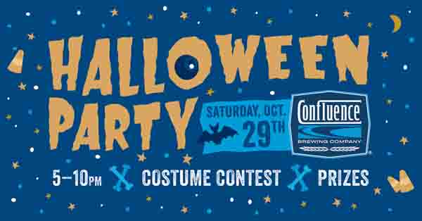 Halloween Party at Confluence