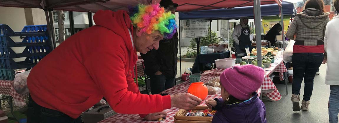 Farmers’ Market Halloween